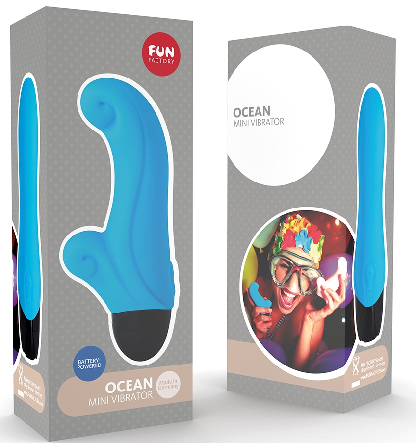 Fun Factory Ocean Mini Vibrator