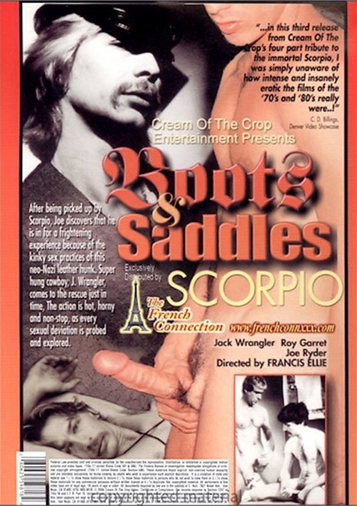 Scorpio in Boots and Saddles