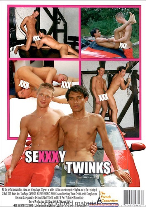 Sexxxy Twinks