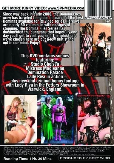 The Domina Files - Severe Selections Vol #48
