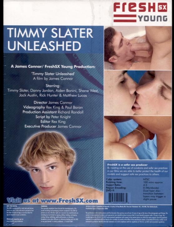 Timmy Slater Unleashed