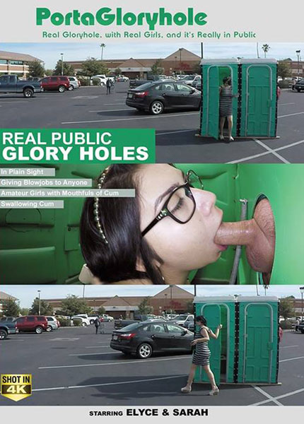 Real Public Glory Holes