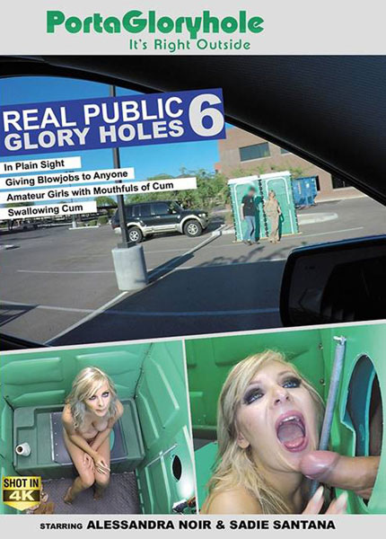 Real Public Glory Holes 6 | Outdoor Sex DVD