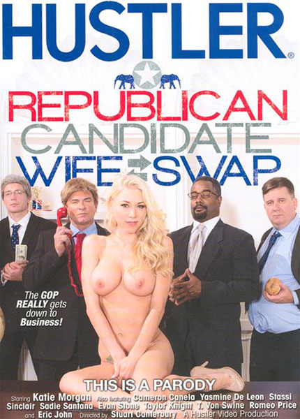 Interracial Wife Switch - Republican Candidate Wife Swap | Swingers Porn DVD
