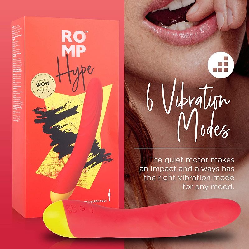 Romp Hype G-Spot Vibrator