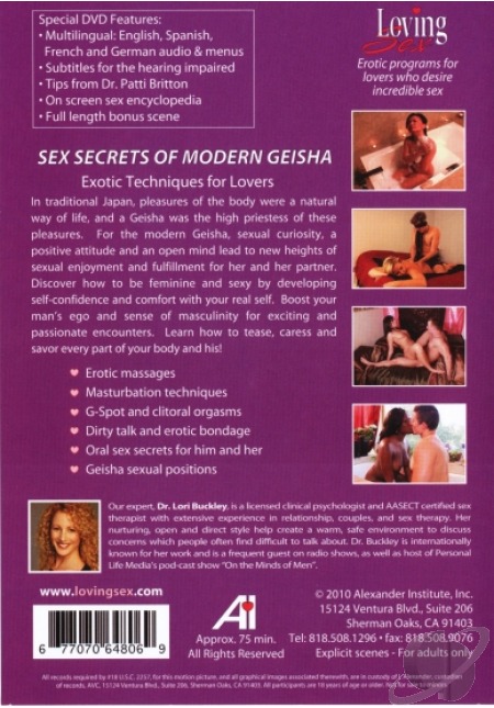 Sex Secrets Of Modern Geisha