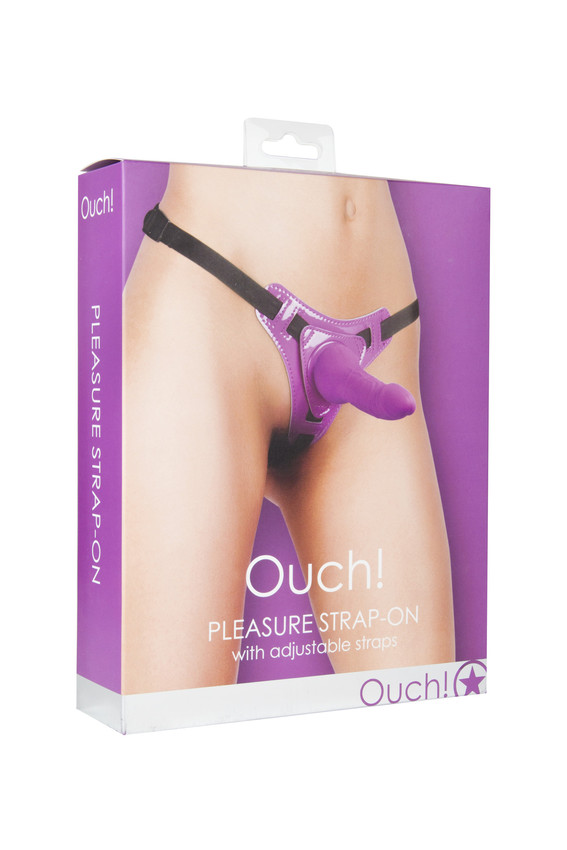 Shots Toys Pleasure Strap-On 5.7 Inch Dildo