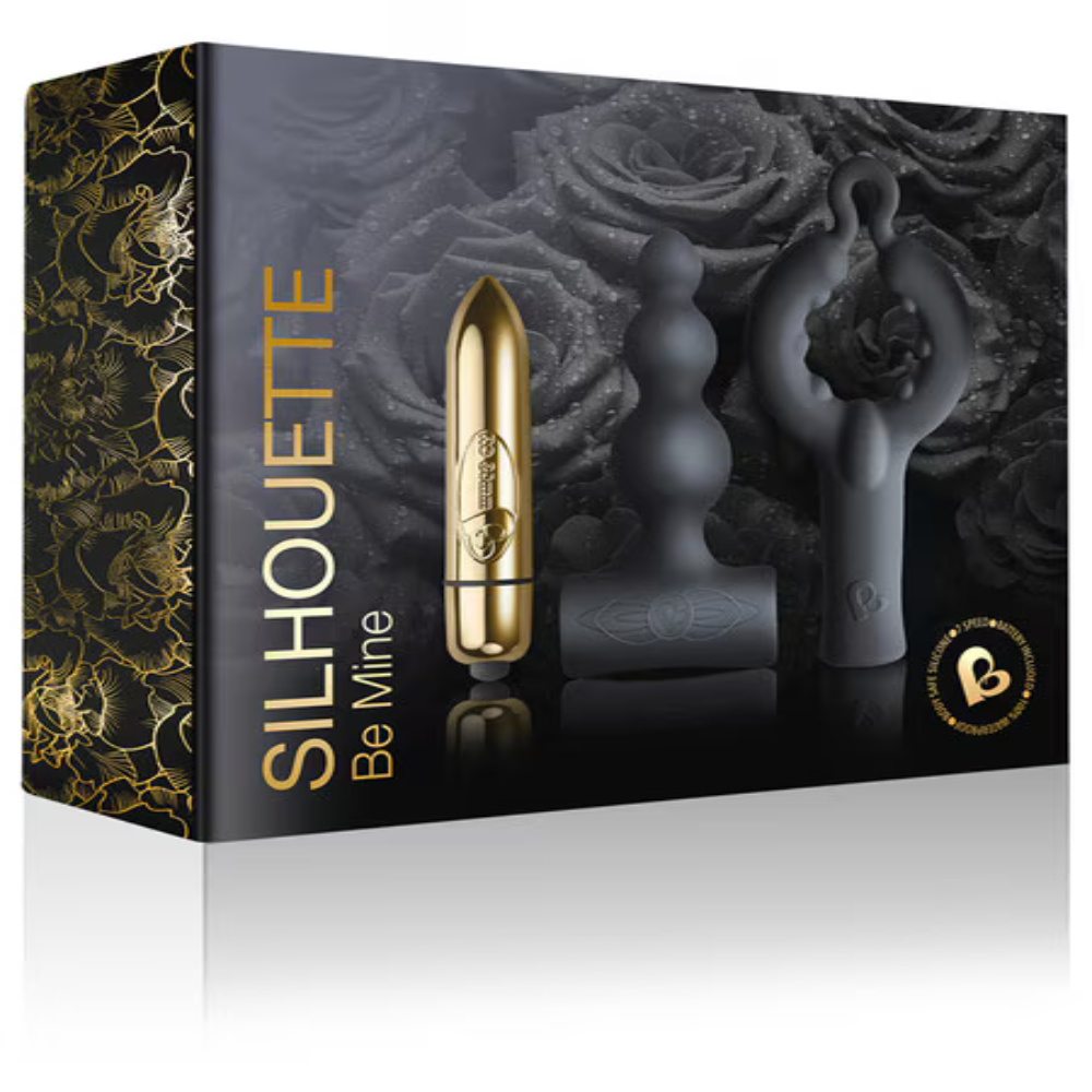 Silhouette Dark Desires Be Mine Sex Kit