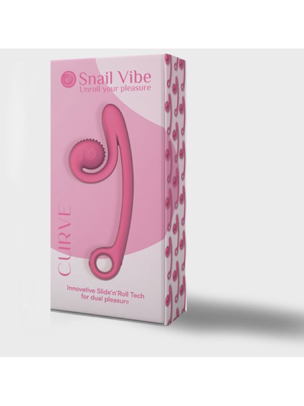 Snail Vibe Curve Silicone G-Spot Vibrator