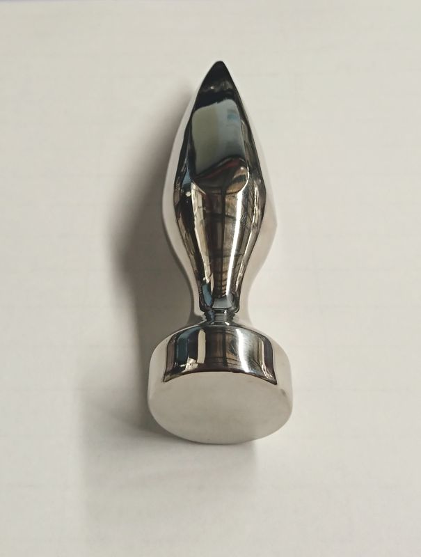 Space Stainless Steel Anal Plug