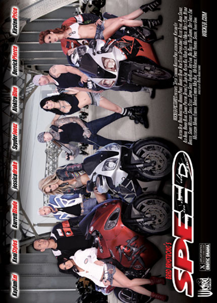 430px x 600px - Speed | Wicked Pictures Comedy Porn DVD