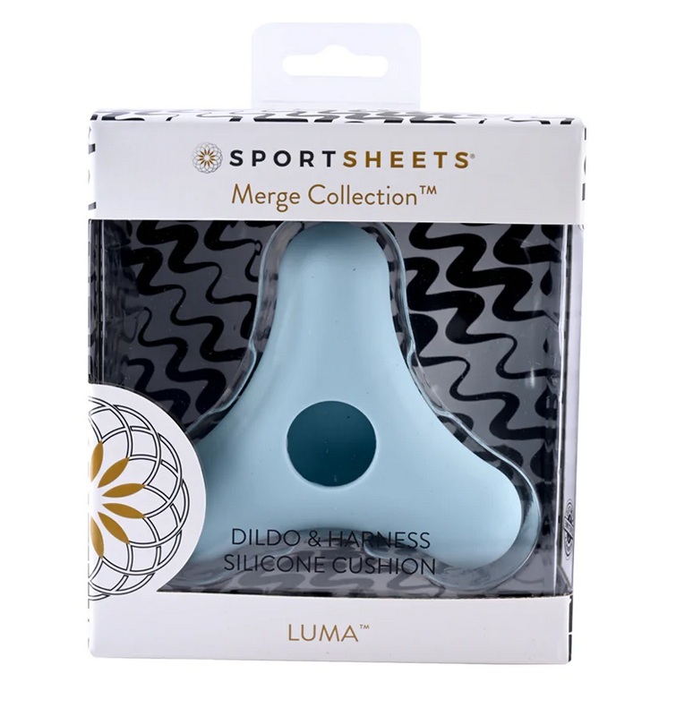 Sportsheets Luma Dildo and Harness Silicone Cushion