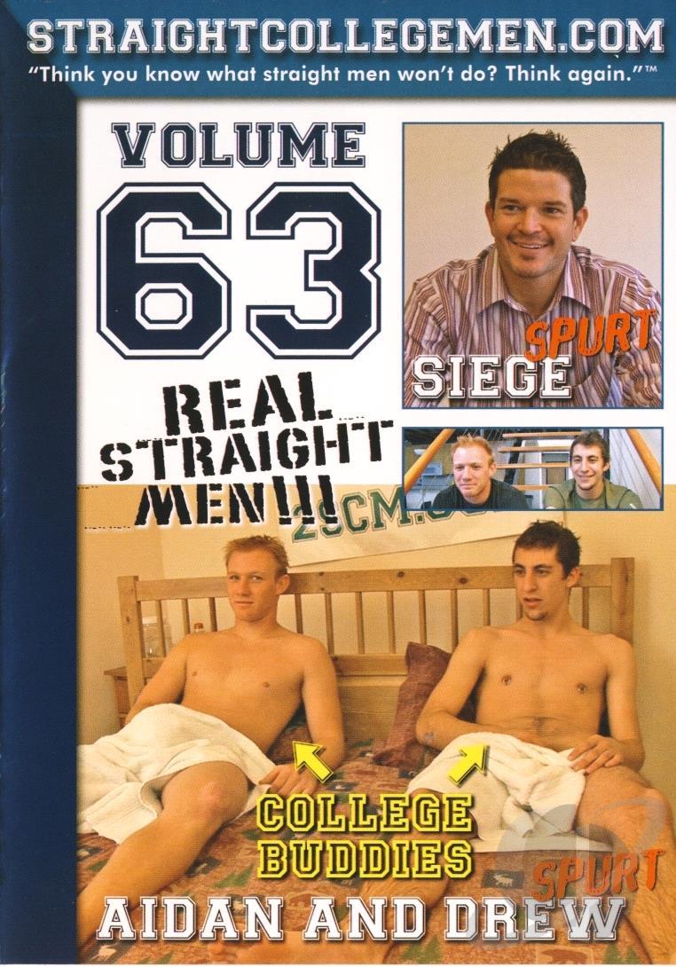 Straight College Men #63