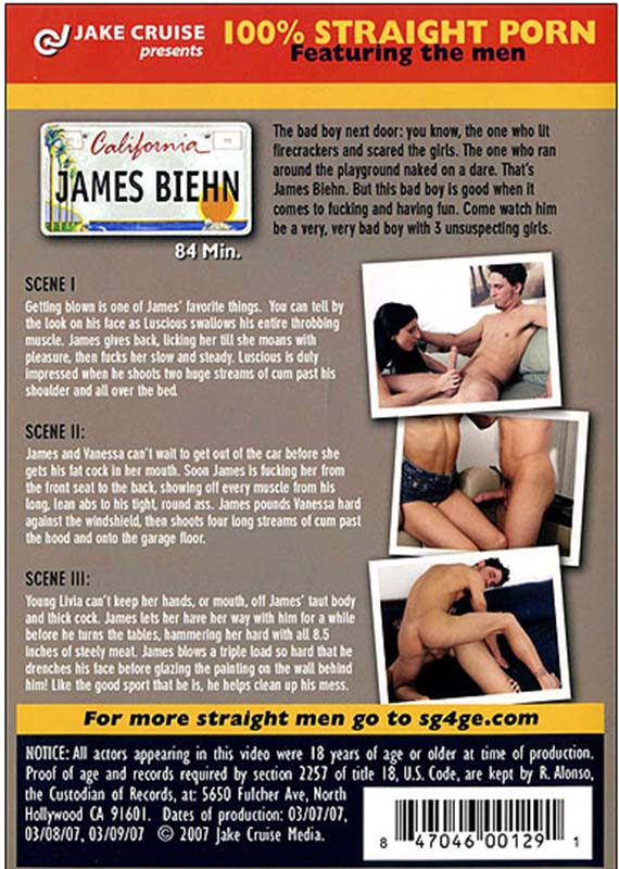 Straight Guys for Gay Eyes: James Biehn