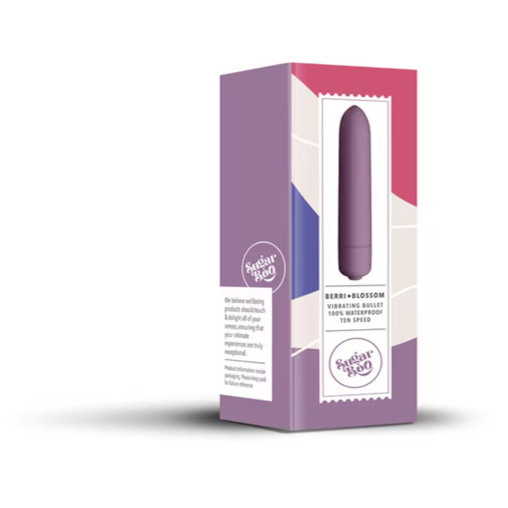 SugarBoo Berri Blossom Small Bullet Vibrator