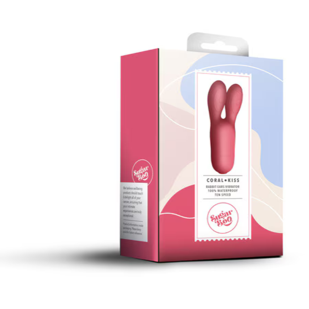 SugarBoo Coral Kiss Flexible Bunny Vibrator