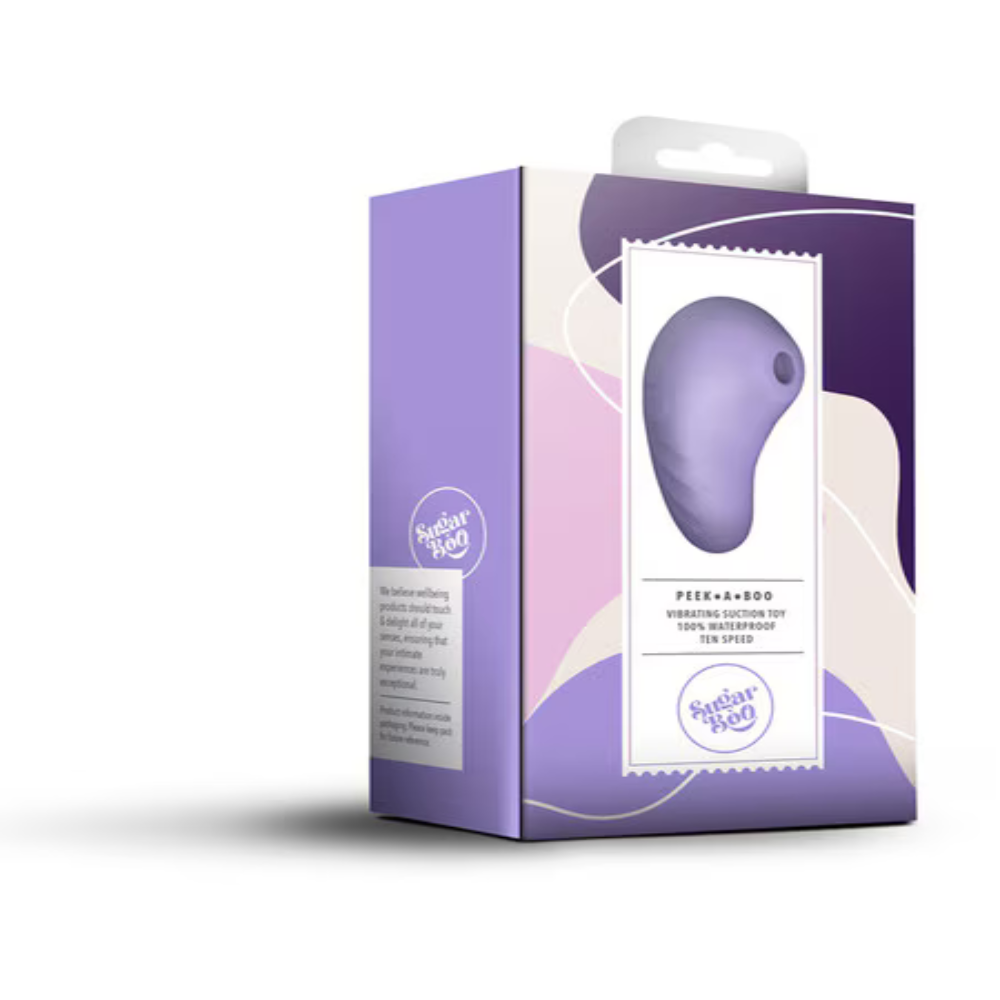 SugarBoo Peek A Boo Clitoral Suction Vibrator