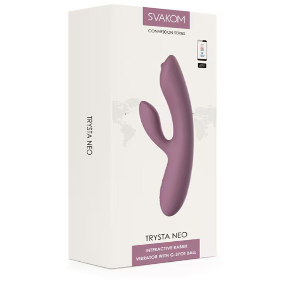 Svakom Trysta Neo Interactive Rabbit Vibrator