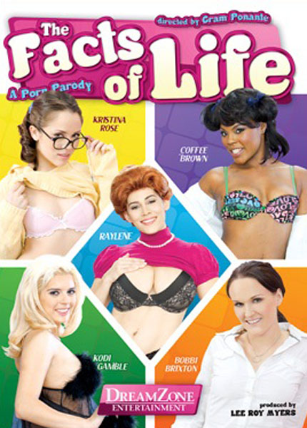 430px x 600px - The Facts of Life: A Porn Parody | Feature Porn DVD Australia