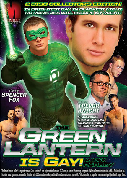 The Green Lantern is Gay: A XXX Parody