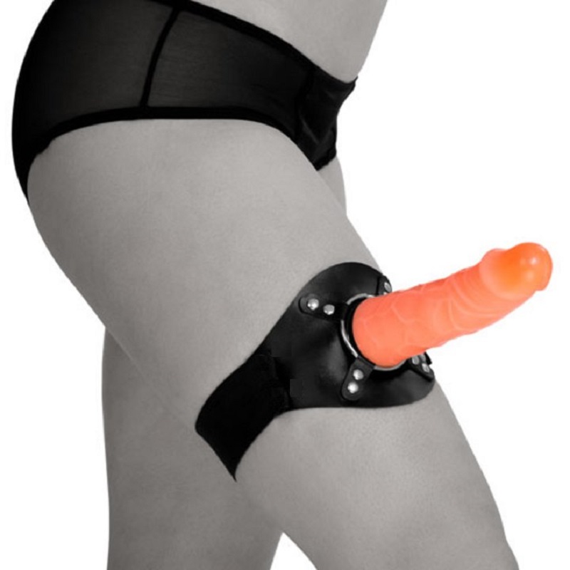 Thigh Strap-On with Removable Dildo