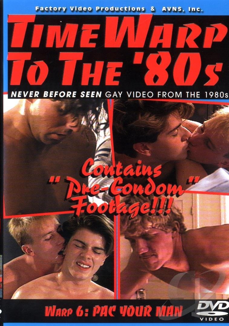 Red Warp Com - Time Warp To The 80's #06 | Gay Classic Porn DVD