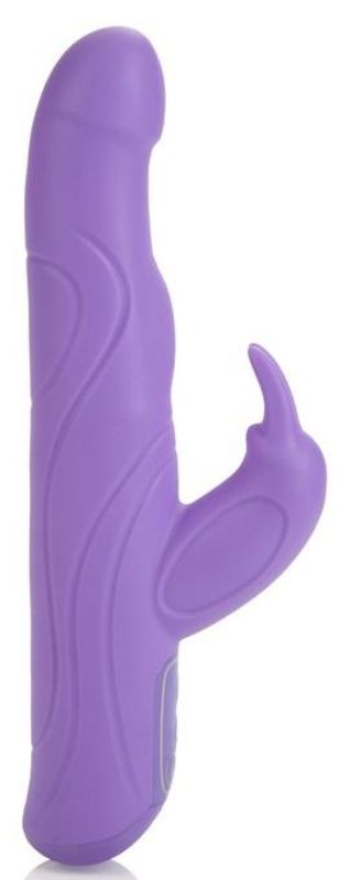 Triple Motor Silicone Jack Rabbit Purple