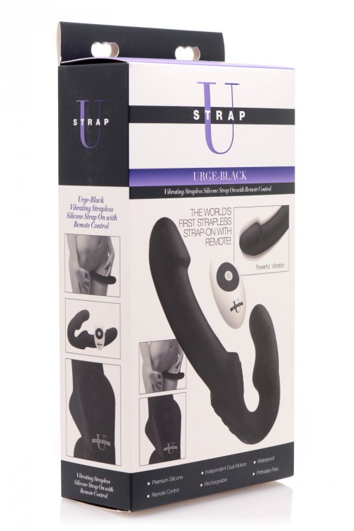 Urge Strapless Strap On With Remote