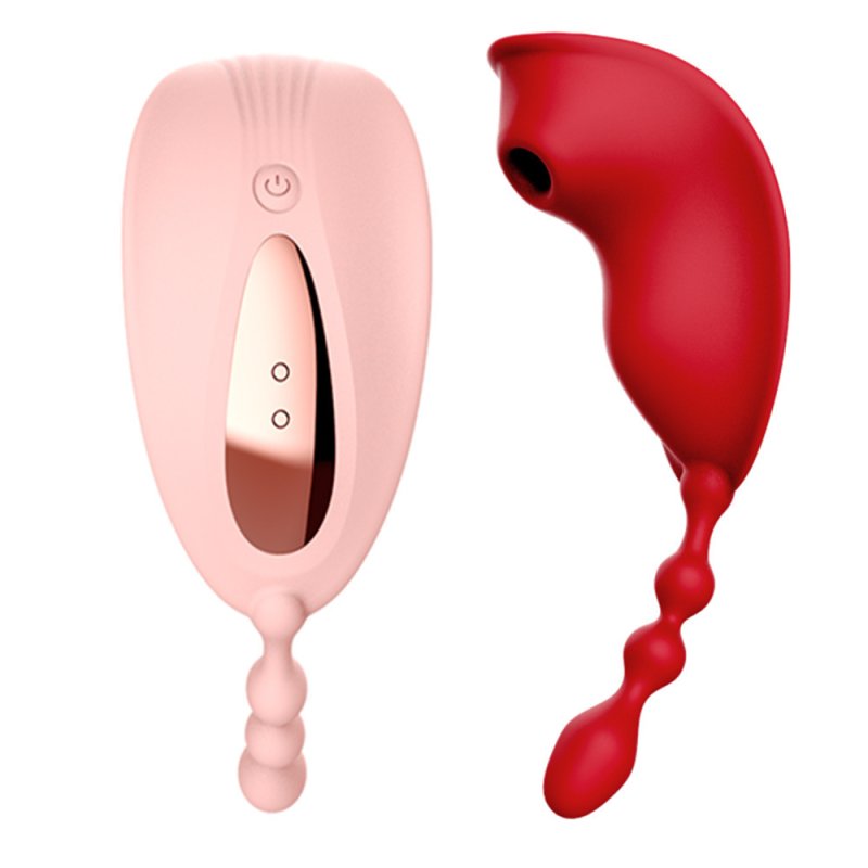 Wearable Clitoral Sucker Vibrating