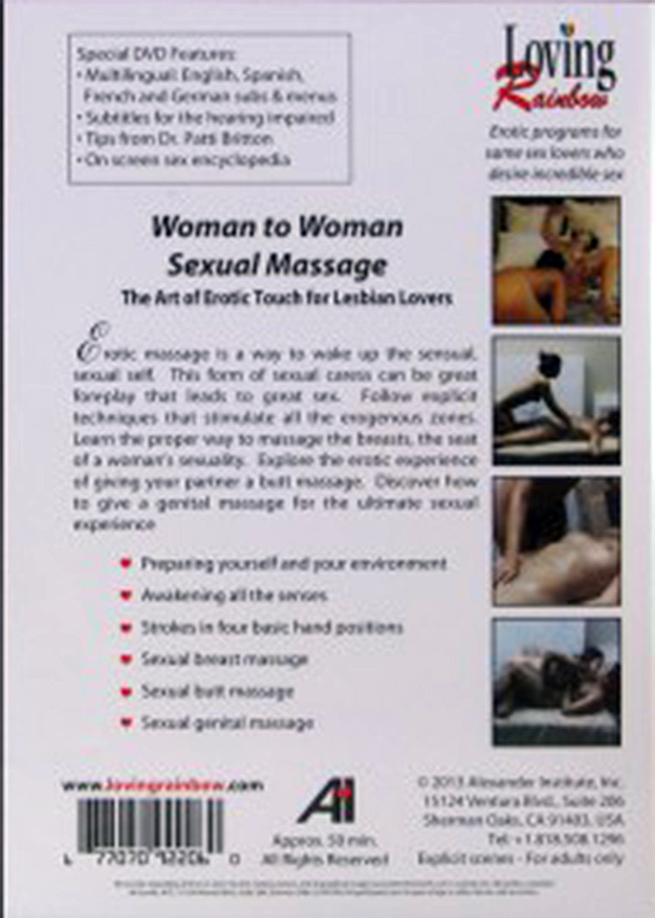 Woman to Woman Sexual Massage