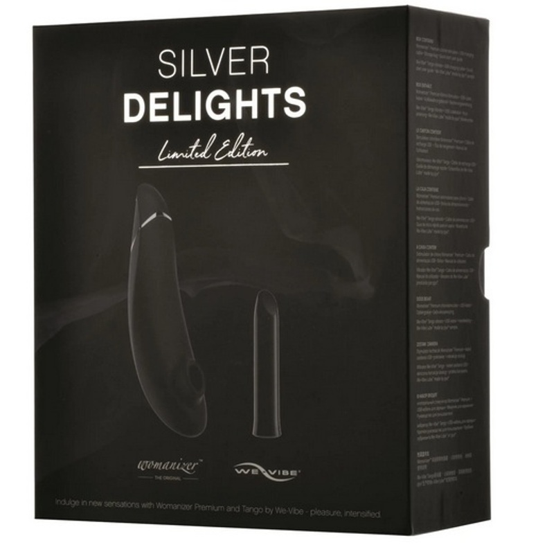 Womanizer x We-Vibe Silver Delights Collection