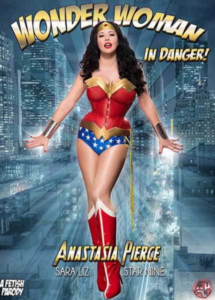 430px x 600px - Wonder Woman In Danger | Fetish Porn DVD