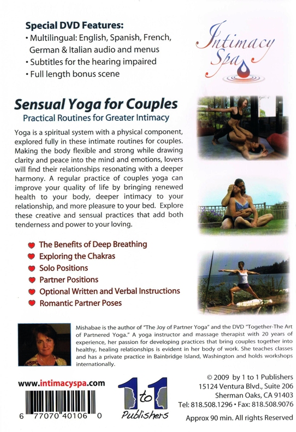 Intimacy Spa Sensual Yoga for Couples